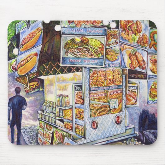 Außergewöhnliche künstlerische Arbeit Mousepad (Vorne)