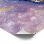 Außergewöhnliche künstlerische Arbeit Poster (Ecke)