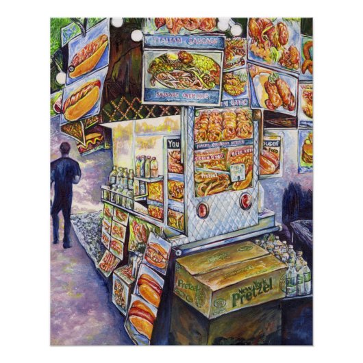 Außergewöhnliche künstlerische Arbeit Poster (Vorderseite)