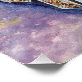 Außergewöhnliche künstlerische Arbeit Poster (Ecke)