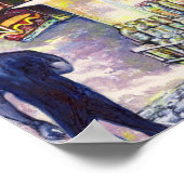 Außergewöhnliche künstlerische Arbeit Poster (Ecke)