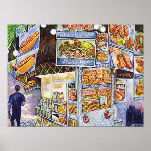 Außergewöhnliche künstlerische Arbeit Poster (Vorne)