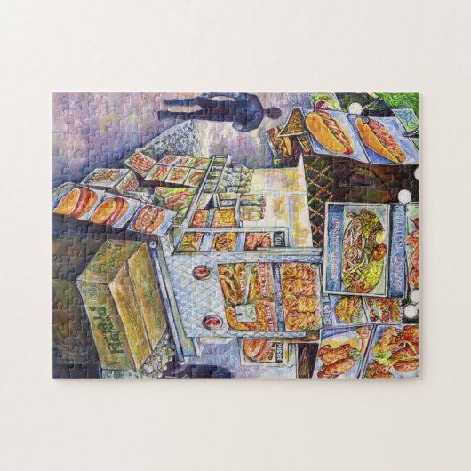 Außergewöhnliche künstlerische Arbeit Puzzle (Horizontal)