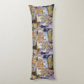 Außergewöhnliche künstlerische Arbeit Seitenschläferkissen (Rückseite (Vertikal))