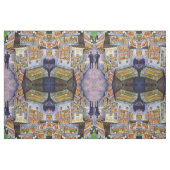 Außergewöhnliche künstlerische Arbeit Stoff (Fat Quarter (45,7 x 55,9 cm))