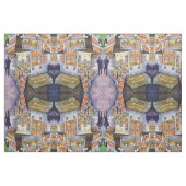 Außergewöhnliche künstlerische Arbeit Stoff (Fat Quarter (45,7 x 55,9 cm))