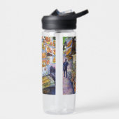 Außergewöhnliche künstlerische Arbeit Trinkflasche (Links)