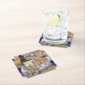 Außergewöhnliche künstlerische Arbeit Untersetzer (Vor Ort)