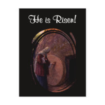 Außergewöhnliche Mary Magdalene an Jesus' leerem G