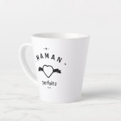 Außergewöhnliche Mutter Milchtasse (Linke Ecke)