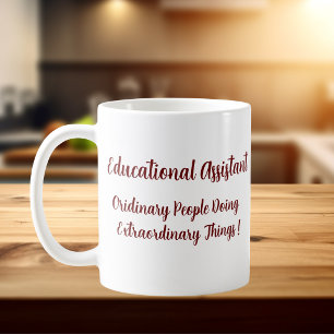 AUßERGEWÖHNLICHE PÄDAGOGISCHE Hilfskraft Berry Tex Kaffeetasse