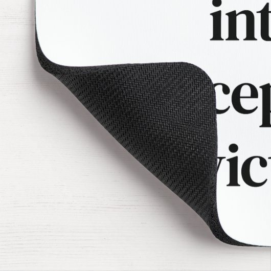 Außergewöhnliche Siegessäule Mousepad (Ecke)