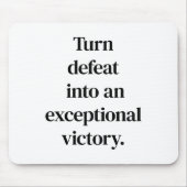 Außergewöhnliche Siegessäule Mousepad (Vorne)