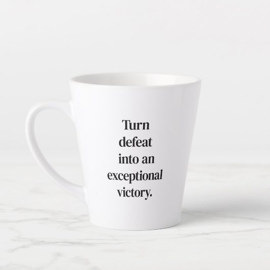 Außergewöhnliche Tasse des Sieges (Links)