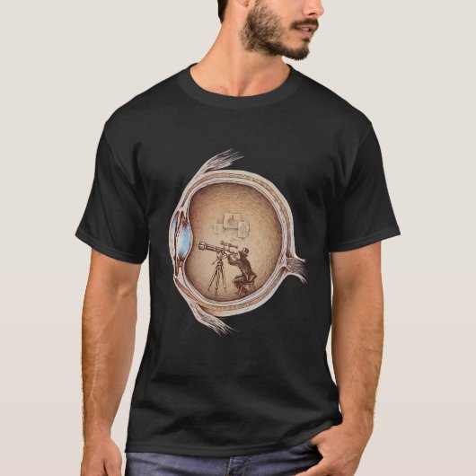 Außergewöhnlicher Beobachter T-Shirt (Vorderseite)