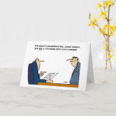 Außergewöhnlicher Bericht Karte (Gelbe Blume)