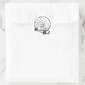 Außergewöhnlicher Junge! Aufkleber (Tasche)