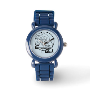 Außergewöhnlicher Junge! Dunkle Uhr