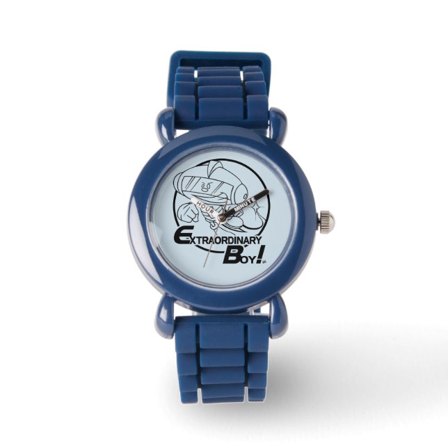 Außergewöhnlicher Junge! Dunkle Uhr (Vorderseite)