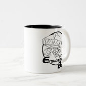 Außergewöhnlicher Junge! Tasse (VorderseiteRechts)