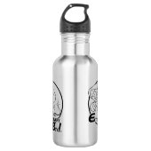 Außergewöhnlicher Junge! Trinkflasche (Vorderseite)