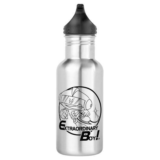 Außergewöhnlicher Junge! Trinkflasche (Rechts)