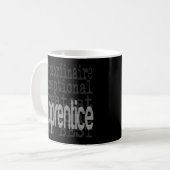 Außergewöhnlicher Lehrling Kaffeetasse (Vorderseite Links)