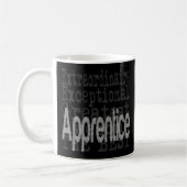 Außergewöhnlicher Lehrling Kaffeetasse (Links)
