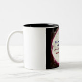 Außergewöhnlicher Mensch Zweifarbige Tasse (Links)