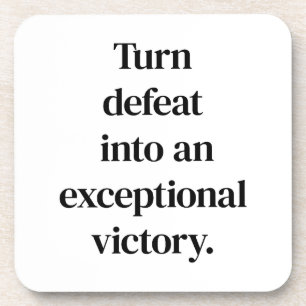 Außergewöhnlicher Untersetzer aus Hartkunststoff