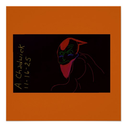 Außergewöhnliches Held Glanzposter Poster (Vorderseite)