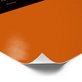 Außergewöhnliches Held Glanzposter Poster (Ecke)