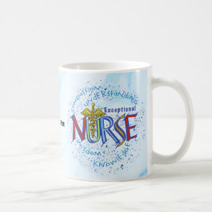 Außergewöhnliches Krankenpfleger-Motto Kaffeetasse
