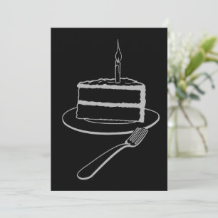 Außergewöhnliches Kuchen-Design, Geburtstag oder E Feiertagskarte
