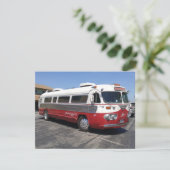 Außergewöhnliches Retro-Busfoto (Stehend Vorderseite)