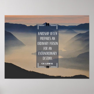 Außergewöhnliches Schicksal Poster