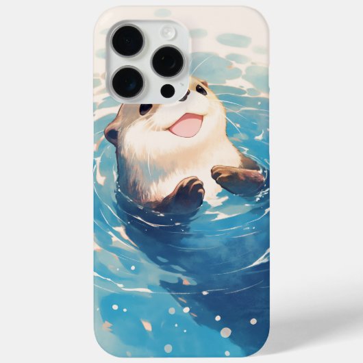 Außergewöhnliches Wassererlebnis Case-Mate iPhone Hülle (Rückseite)