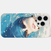 Außergewöhnliches Wassererlebnis Case-Mate iPhone Hülle (Rückseite (Horizontal))