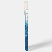 Außergewöhnliches Wassererlebnis Case-Mate iPhone Hülle (Rückseite / Links)