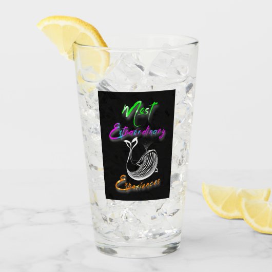 Außergewöhnlichste Erfahrungen Glas (Vorderseite Ice)