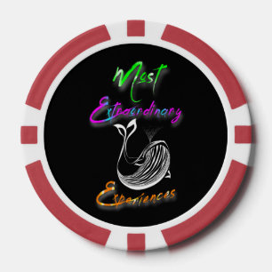 Außergewöhnlichste Erfahrungen Pokerchips