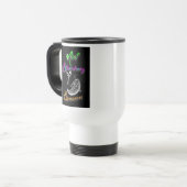 Außergewöhnlichste Erfahrungen Reisebecher (Vorderseite Links)