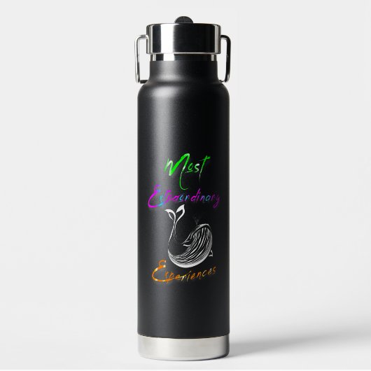 Außergewöhnlichste Erfahrungen Trinkflasche (Vorderseite)