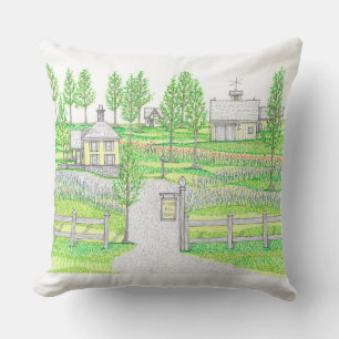Außerhalb 20x20 Farm Kissen