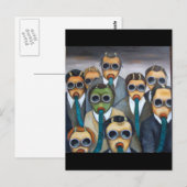 Außerhalb 4 der Sitzung Postkarte (Vorne/Hinten)