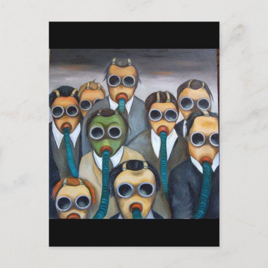 Außerhalb 4 der Sitzung Postkarte (Vorderseite)