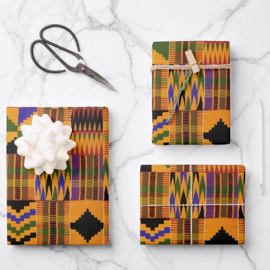 Außerhalb Afrikas Geschenkpapier Set (Vorderseite)