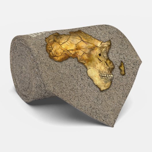 Außerhalb Afrikas Krawatte (Gerollt)