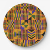 Außerhalb Afrikas Pappteller (Vorderseite)