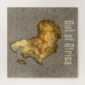 Außerhalb Afrikas Puzzle (Horizontal)